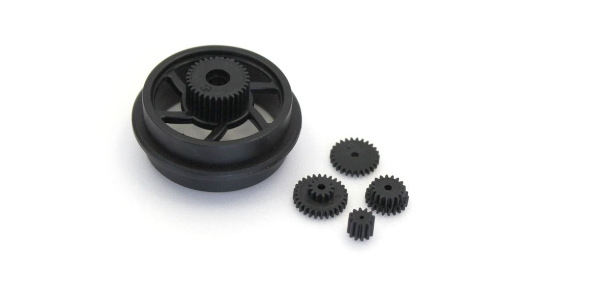 MC004BK Drive Gear Set（Black) MC004BK  - KYOSHO RC
